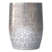 Johnsen - Geometric Pattern Accent Table - Antique Silver Simpli-Home