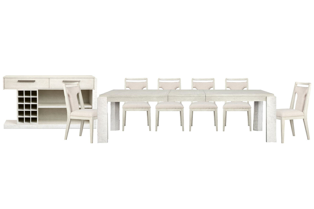 Lorelei - Extendable Rectangular Dining Table Set Magnussen Furniture