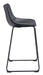 Smart - Bar Chair (Set of 2) Zuo Modern
