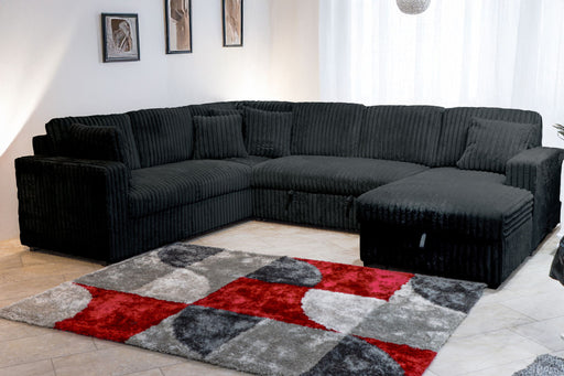 Bliss - RAF Storage Chaise - Midnight New Classic