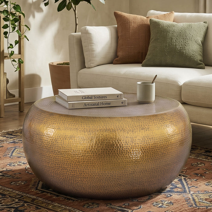 Ct-201 - Coffee Table - Gold Matrix Furniture Group