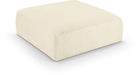 Shaggy - Ottoman Meridian Furniture