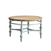 Round Top Carved Table For Living Room Home Essentials