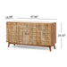 Boho - 2 Door Cabinet - Natural Noble House