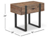 Prescott - Modern Reclaimed Wood Table Magnussen Furniture