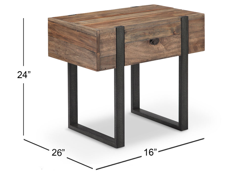 Prescott - Modern Reclaimed Wood Table Magnussen Furniture