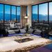 Fortuner - Power Reclining Living Room Set Matrix Furniture Group