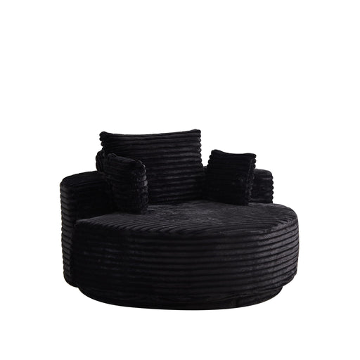 Swivel Chair With 360° Rotation For Living Room Home Essentials