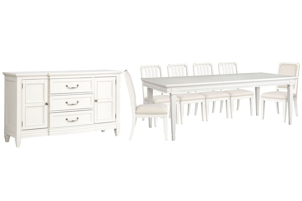 Willowbrook - Extendable Rectangular Dining Table Set Magnussen Furniture
