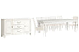 Willowbrook - Extendable Rectangular Dining Table Set Magnussen Furniture