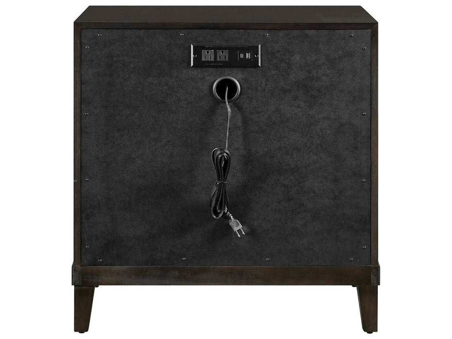 Fenwick - Nightstand - Dark Brown Universal Furniture