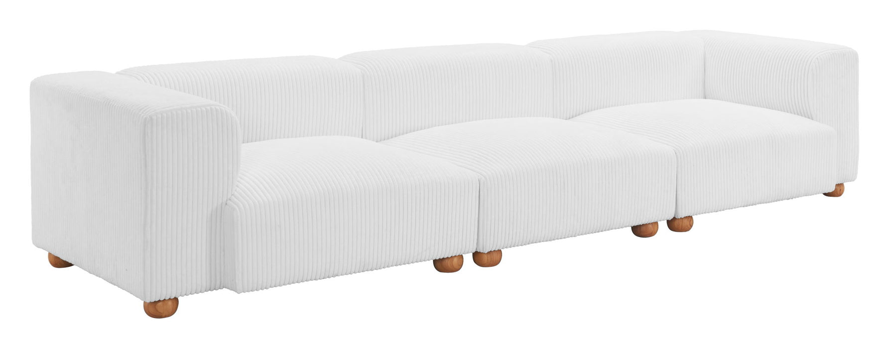 Tayte - Sofa - White Zuo Modern