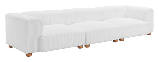 Tayte - Sofa - White Zuo Modern