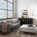 Owen - Multifunctional Square Coffee Table Storage Ottoman Simpli-Home