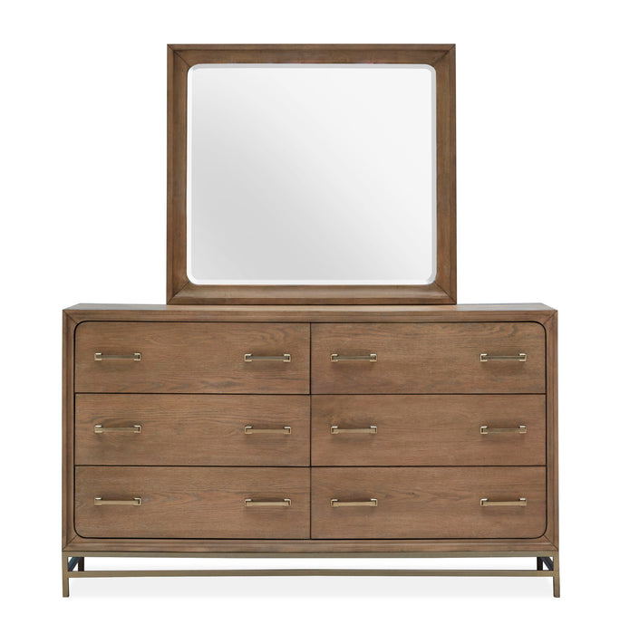 Lindon - Double Drawer Dresser Magnussen Furniture