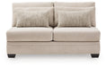 Mandi Point - Armless Loveseat - Marble Benchcraft®