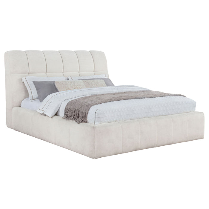 Branson - Platform Bed With Tufted Headboard Furniture Max