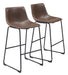 Smart - Bar Chair (Set of 2) Zuo Modern