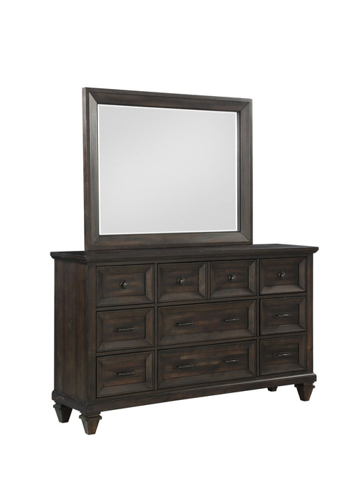 Sevilla - Mirror - Walnut New Classic