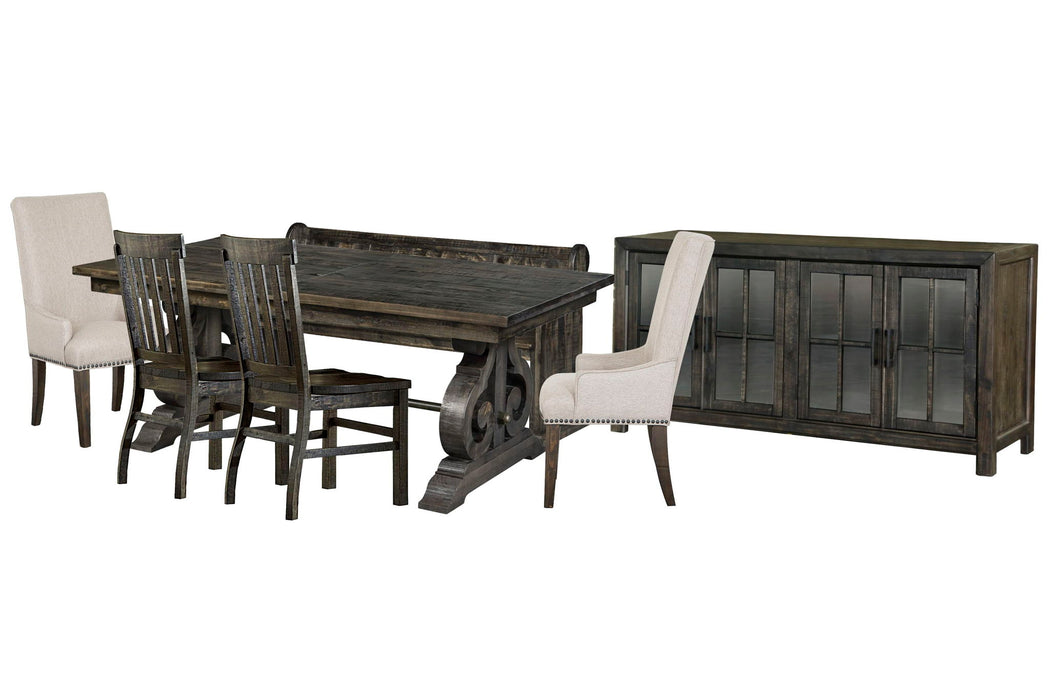 Bellamy - Extendable Rectangular Dining Table Set Magnussen Furniture