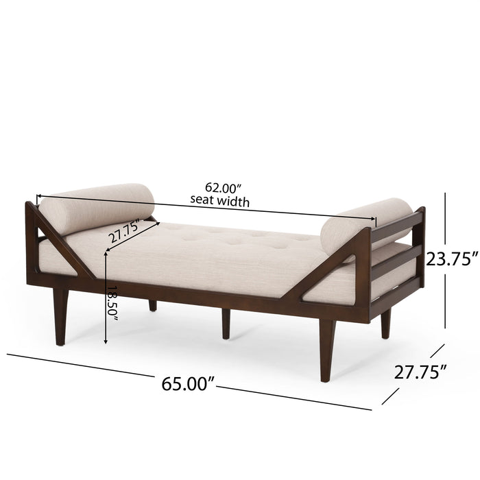 Nh-PurenesT-Chaise Lounge - Beige