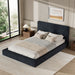 Airframe - Upholstered Bed Frame, Cloud Soft Headboard Home Essentials