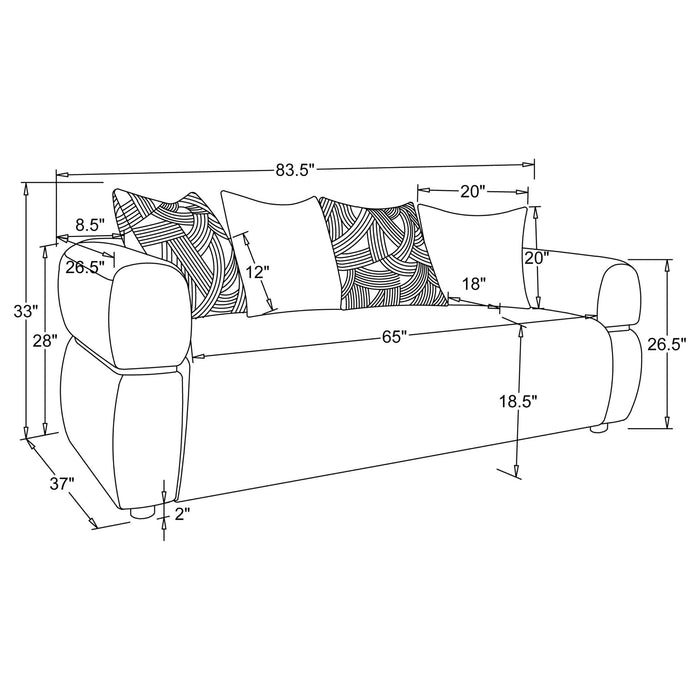 Ramsay - Sofa Set Furniture Max