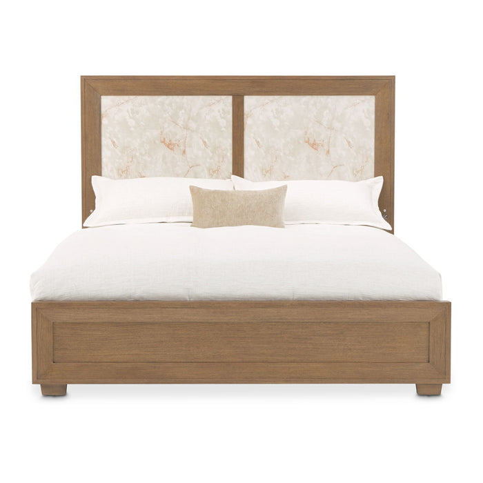Portrait - Panel Bed Michael Amini