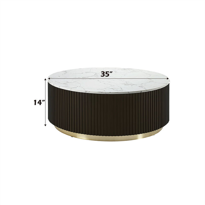 Clayten - Living Room Table ACME