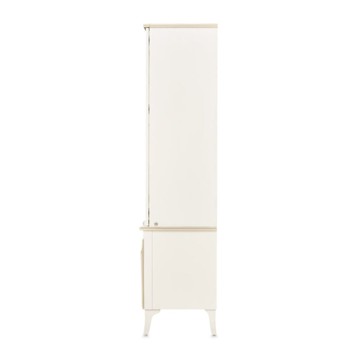La Marisia - Display Cabinet - Creamy Pearl