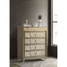 Mika - 5 Drawer LED Chest Furniture Max