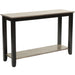 2 Tone Table Home Essentials