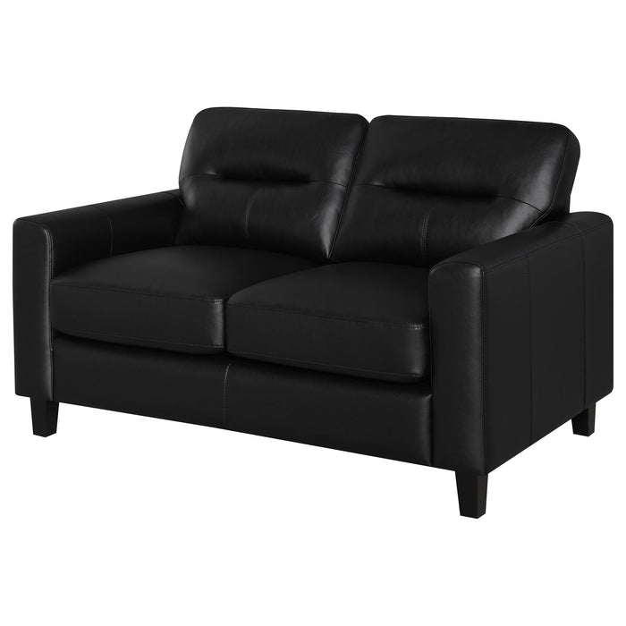 Remington - Loveseat With Track Arms Furniture Max