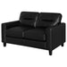 Remington - Loveseat With Track Arms Furniture Max