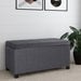 Dover - Upholstered Storage Ottoman Bench Simpli-Home