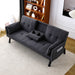 Sofa Bed With Foldable Design And Cup Holder Home Essentials