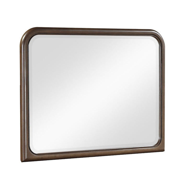 Leanna - Mirror - Brown Oak ACME