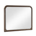 Leanna - Mirror - Brown Oak ACME