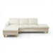 L - Shaped Sectional Sofa With Chaise & Ottoman Home Essentials