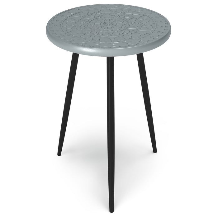 Sherbourne - Side Table - Gray Simpli-Home