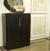 Haldenwick - Bar Cabinet - Black Signature Design by Ashley®