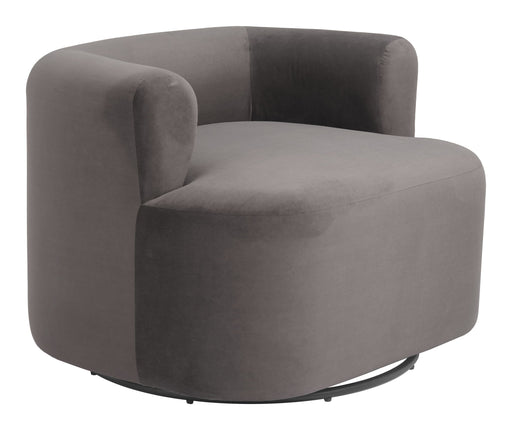 Mugav - Swivel Chair - Gray Zuo Modern