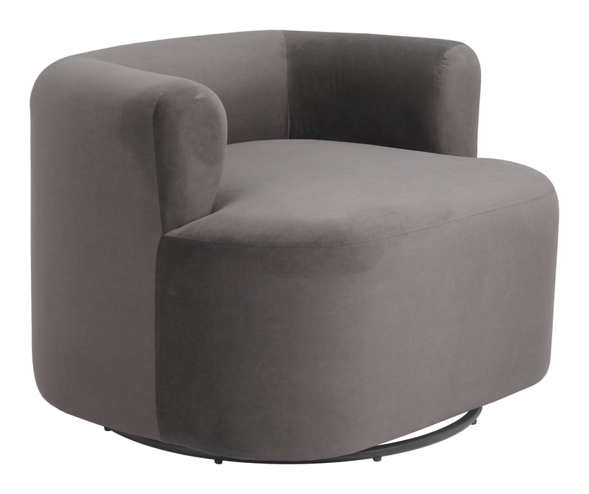 Mugav - Swivel Chair - Gray Zuo Modern