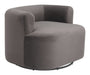 Mugav - Swivel Chair - Gray Zuo Modern