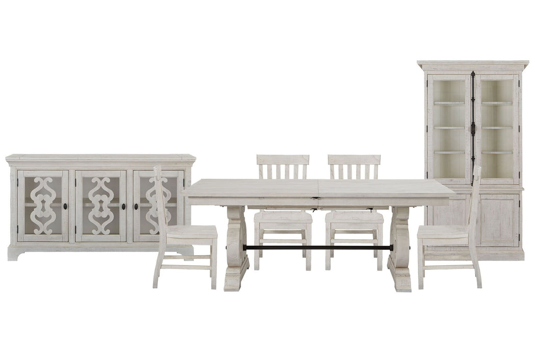 Bronwyn - Extendable Rectangular Dining Table Set Magnussen Furniture