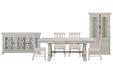 Bronwyn - Extendable Rectangular Dining Table Set Magnussen Furniture