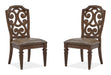 Durango - Wood Dining Side Chair With Upholstered Seat (Set of 2) - Willadeene Brown Magnussen Furniture