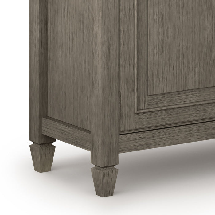 Connaught - Entryway Storage Cabinet - Farmhouse Gray