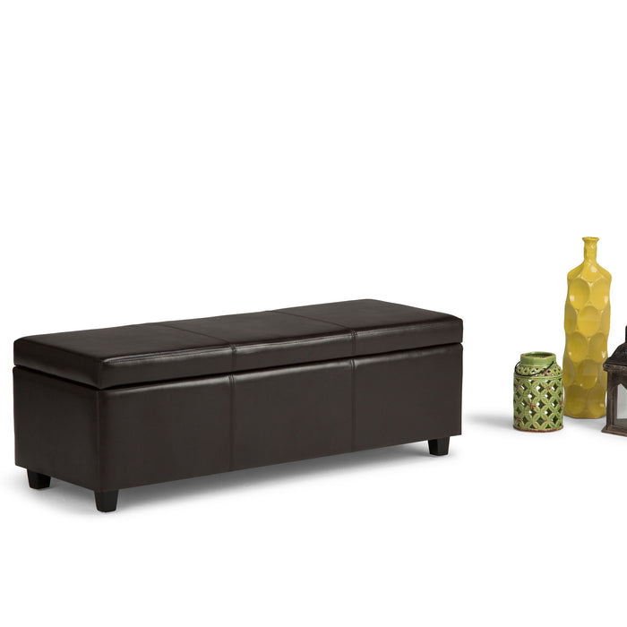 Avalon - Multifunctional Storage Ottoman Bench Simpli-Home