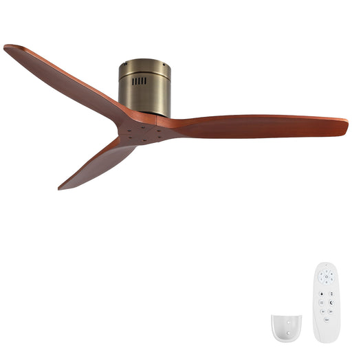 Low Profile Flush Mount Ceiling Fan Without Light Daily Nest